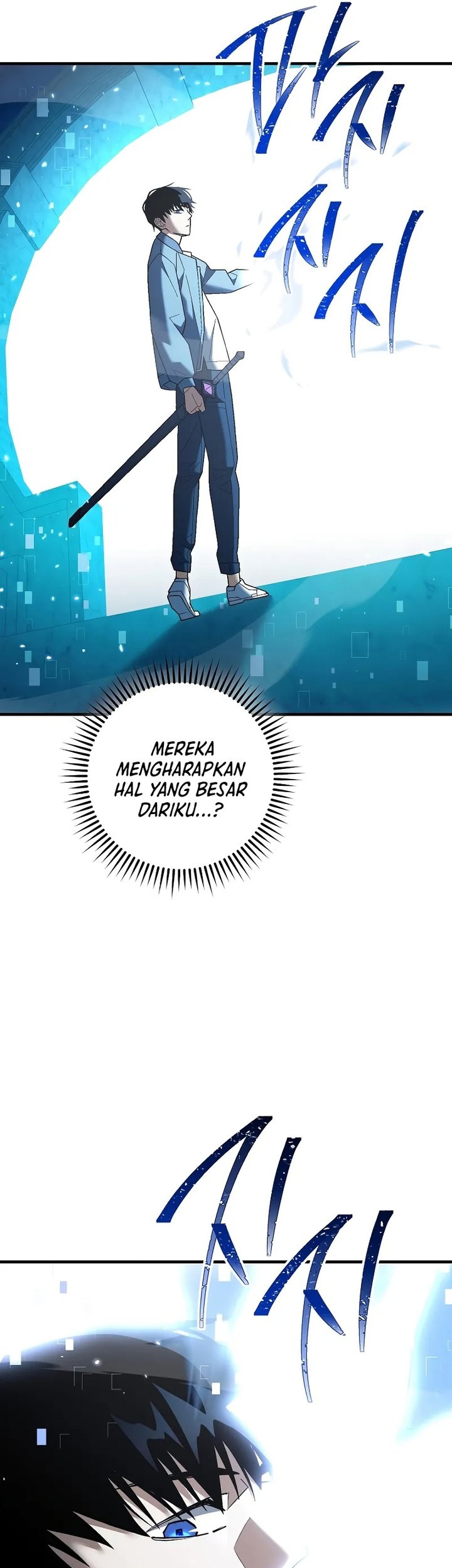 The Hero Returns Bab 115 halaman 18
