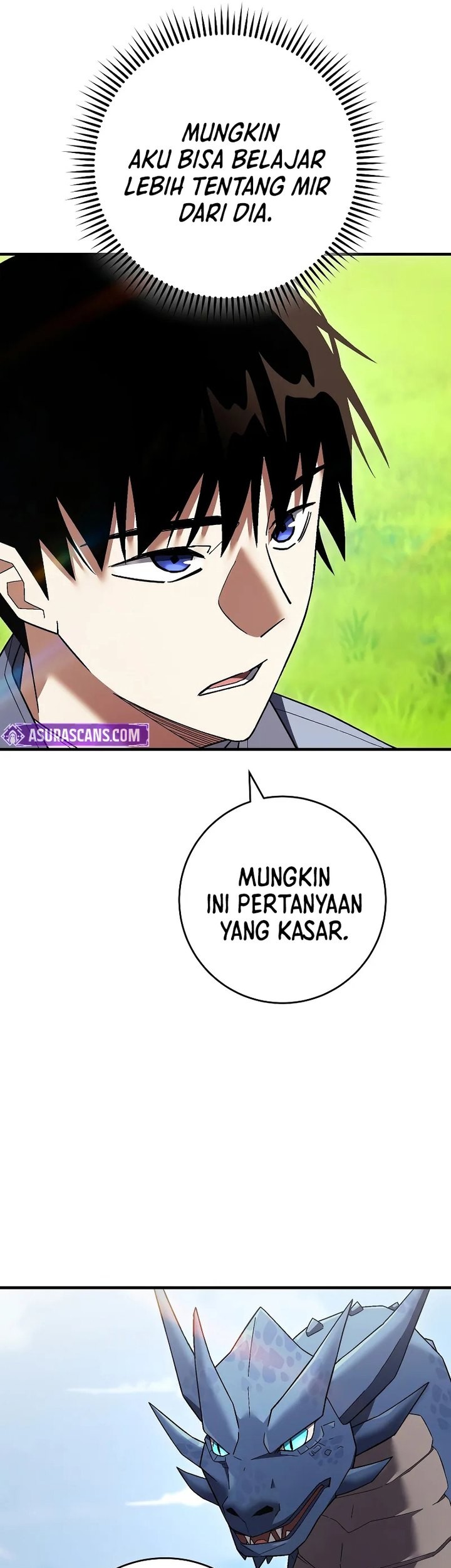 The Hero Returns Bab 115 halaman 59