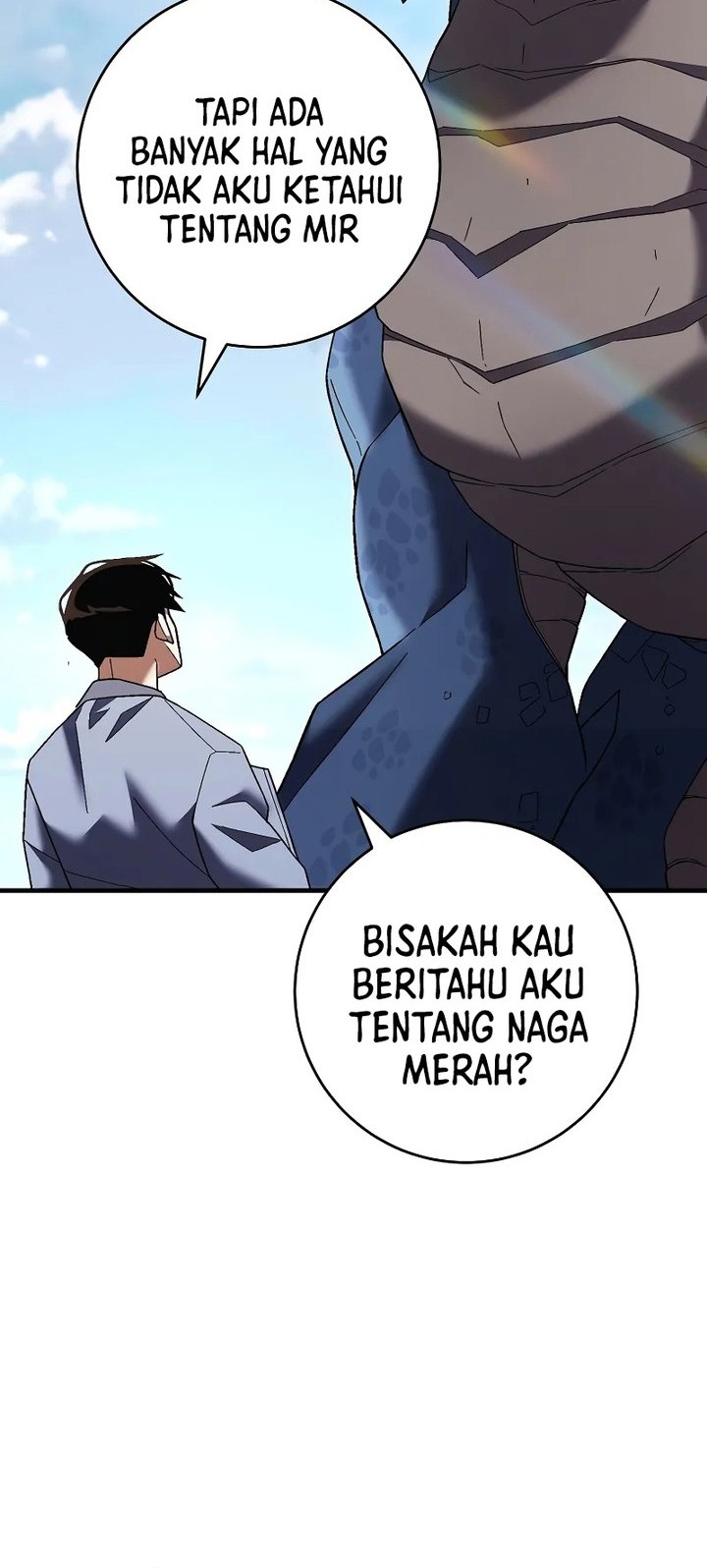 The Hero Returns Bab 115 halaman 60