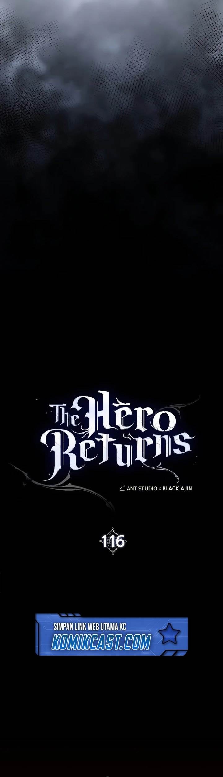 The Hero Returns Bab 116 halaman 11