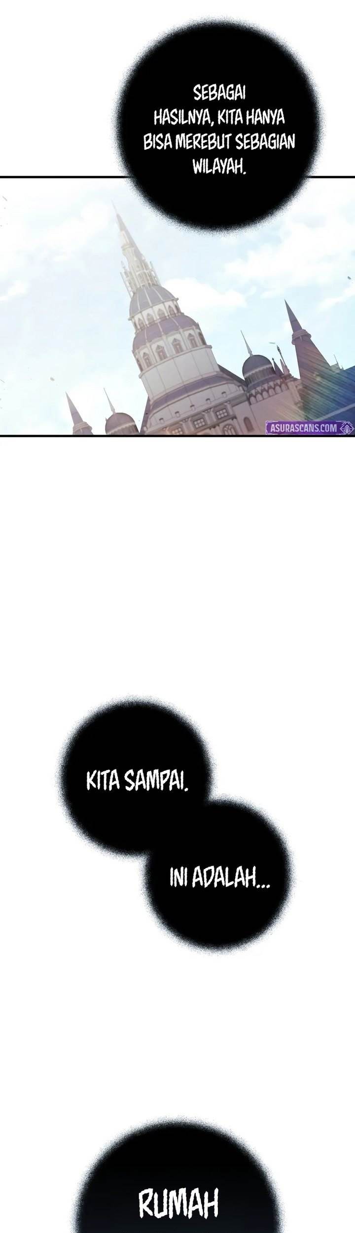 The Hero Returns Bab 116 halaman 57
