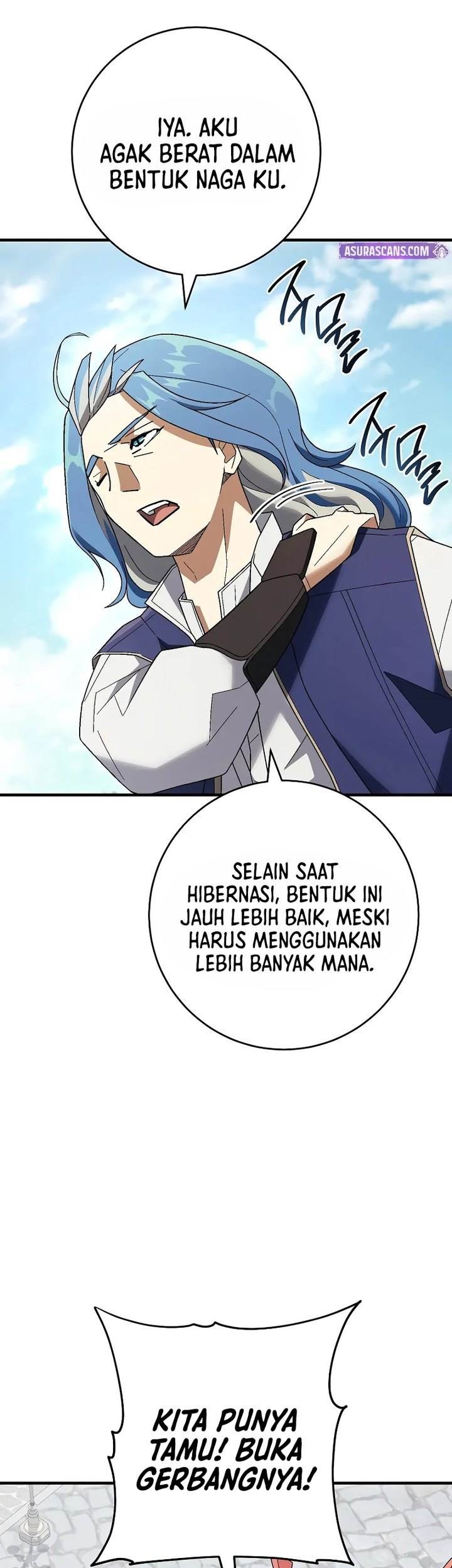 The Hero Returns Bab 116 halaman 63