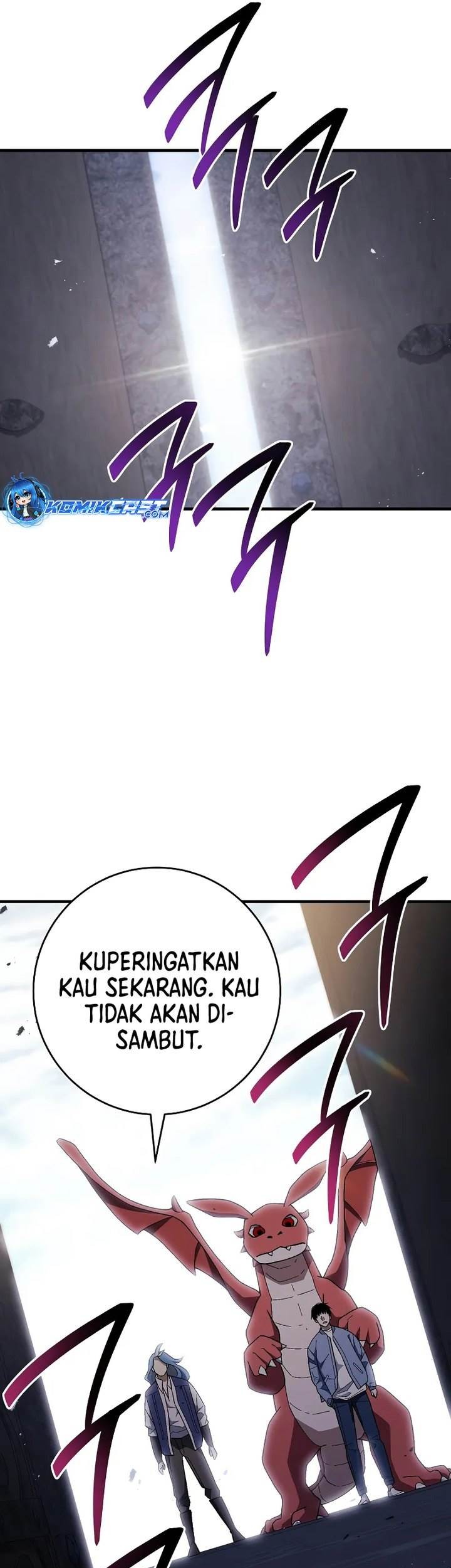 The Hero Returns Bab 116 halaman 65