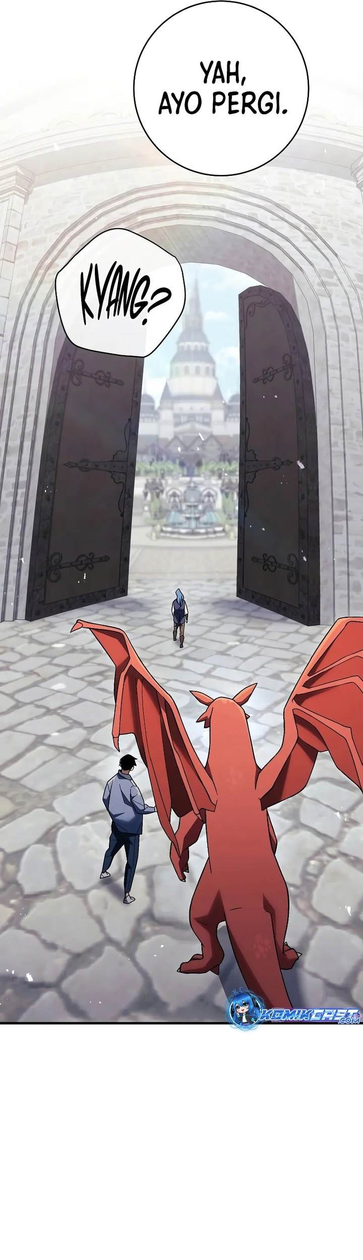 The Hero Returns Bab 116 halaman 73