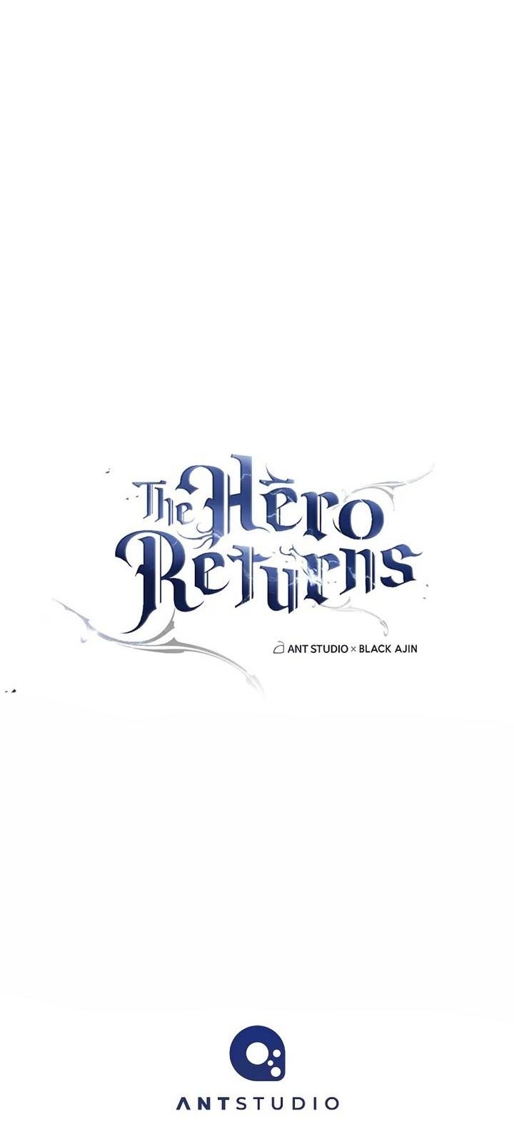 The Hero Returns Bab 116 halaman 74
