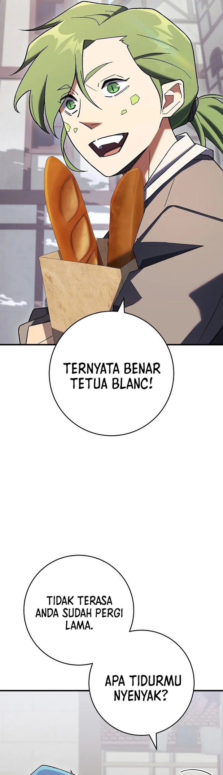 The Hero Returns Bab 117 halaman 10