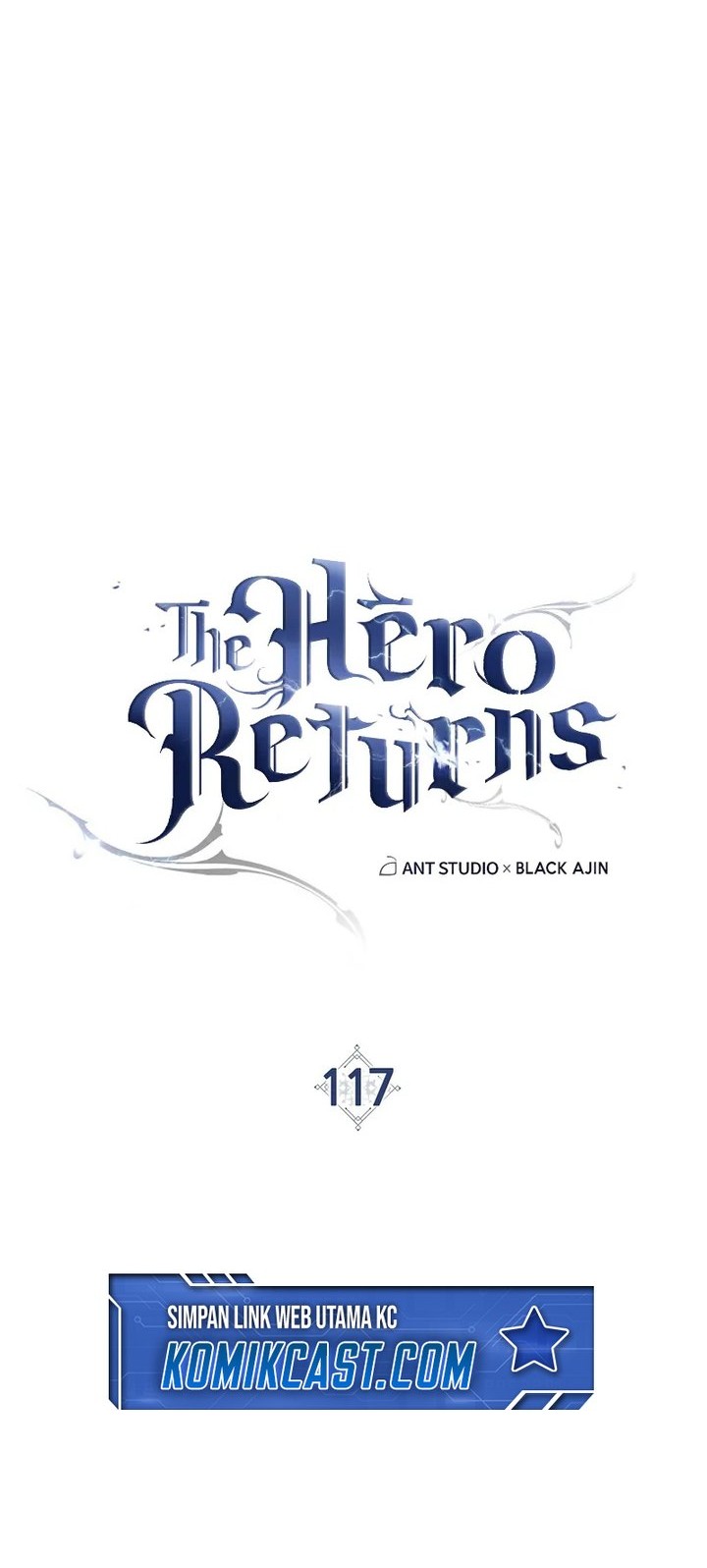 The Hero Returns Bab 117 halaman 15