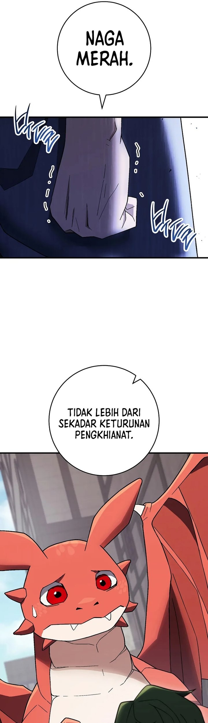 The Hero Returns Bab 117 halaman 20