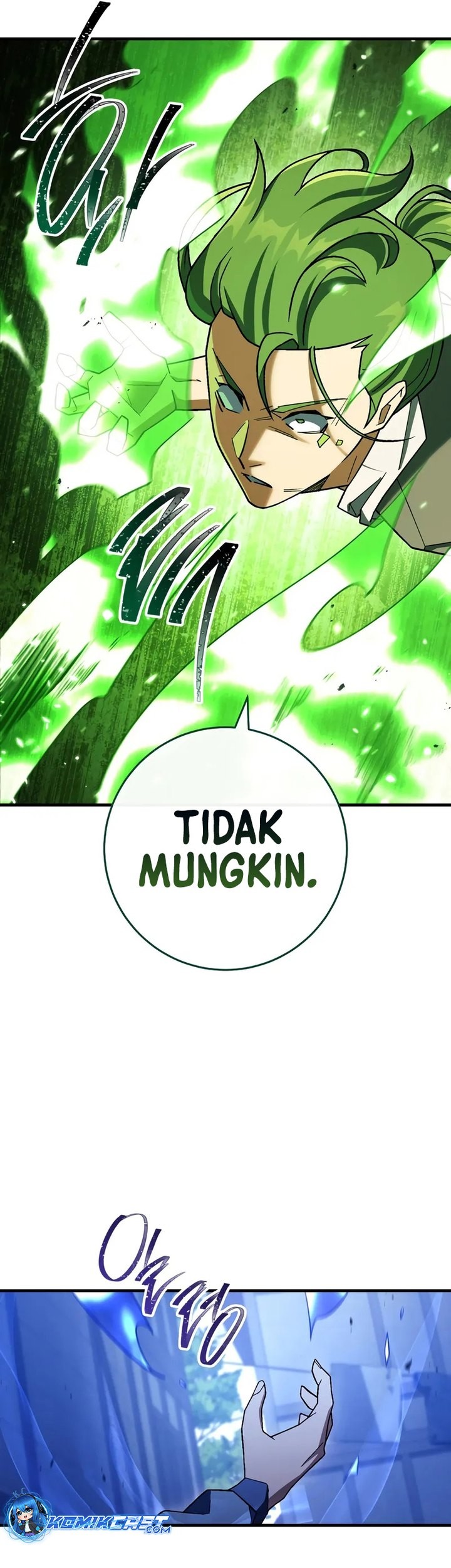 The Hero Returns Bab 117 halaman 34