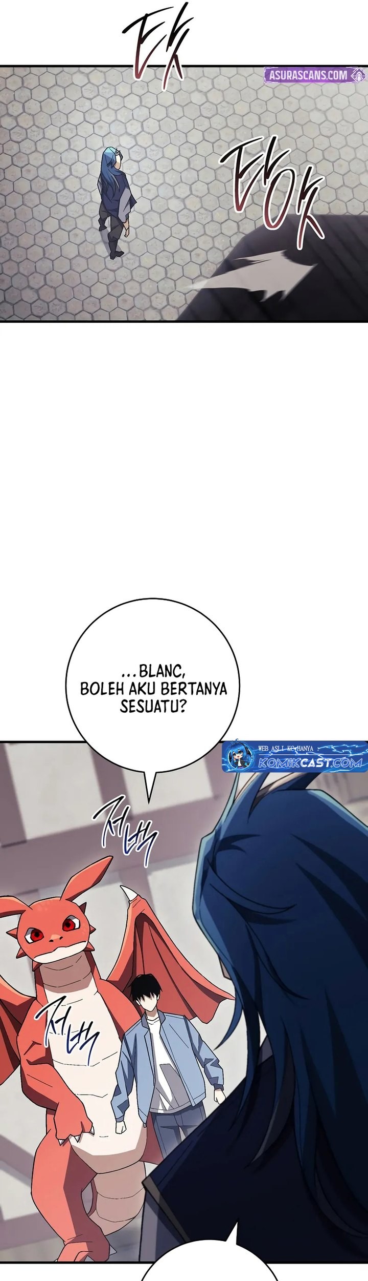 The Hero Returns Bab 117 halaman 60