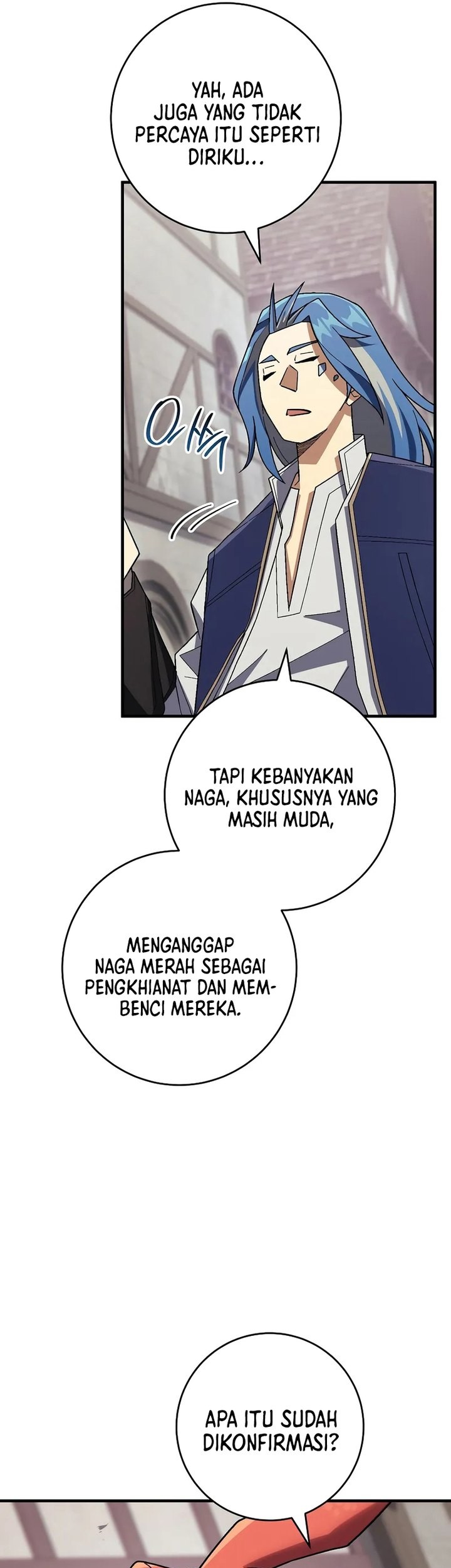 The Hero Returns Bab 117 halaman 66
