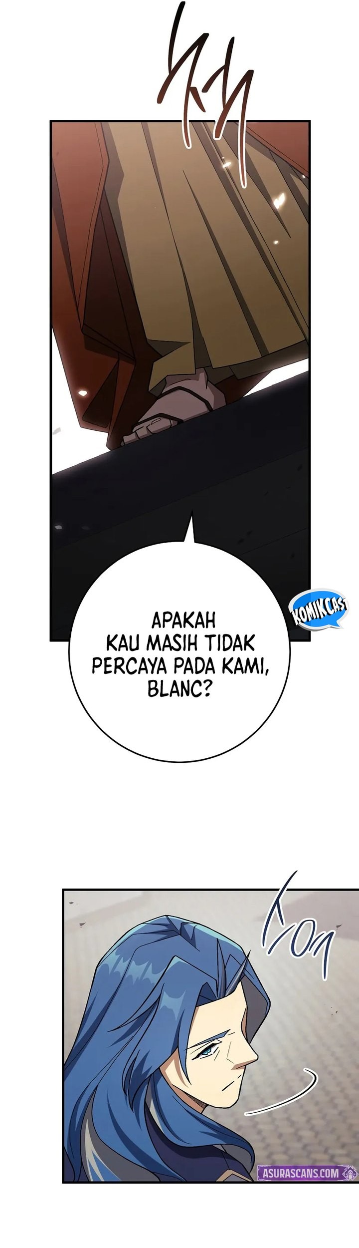 The Hero Returns Bab 117 halaman 68
