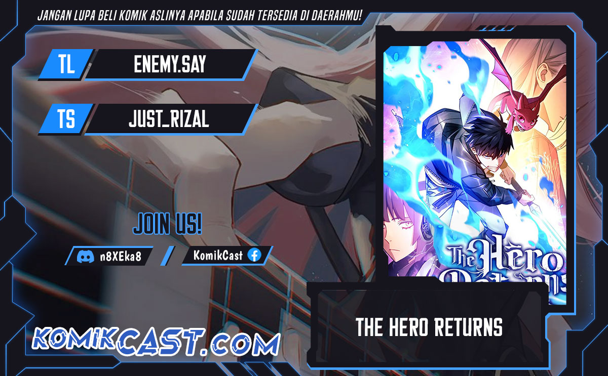 The Hero Returns Bab 118 halaman 1