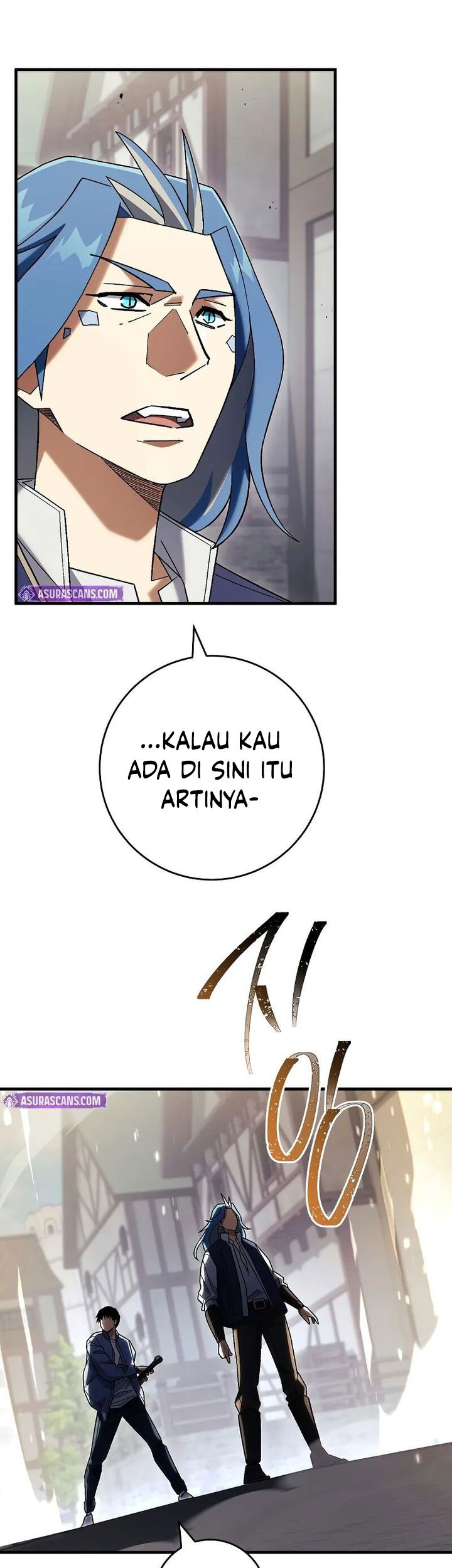 The Hero Returns Bab 118 halaman 9