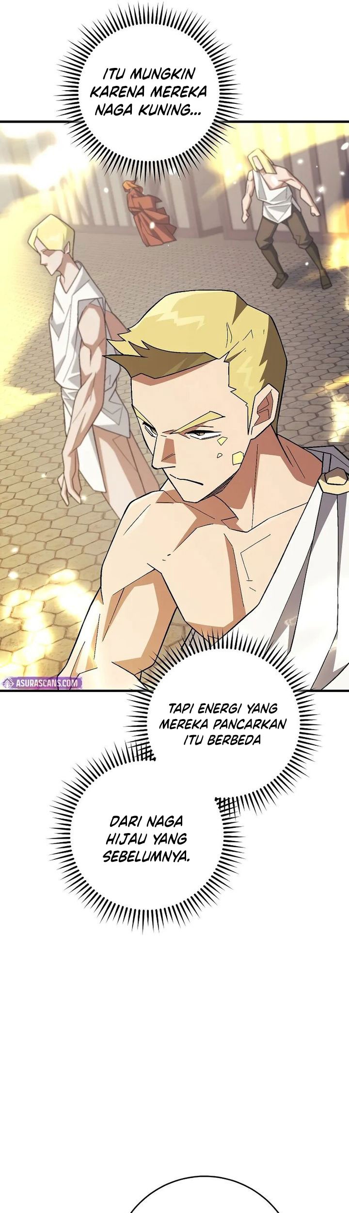 The Hero Returns Bab 118 halaman 16