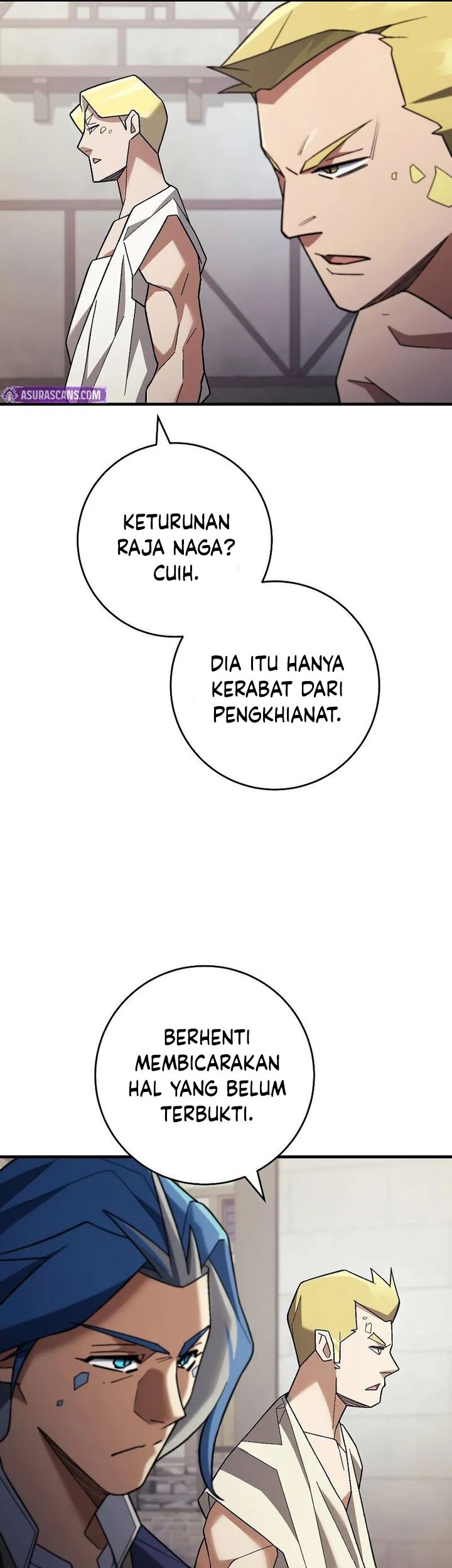 The Hero Returns Bab 118 halaman 18
