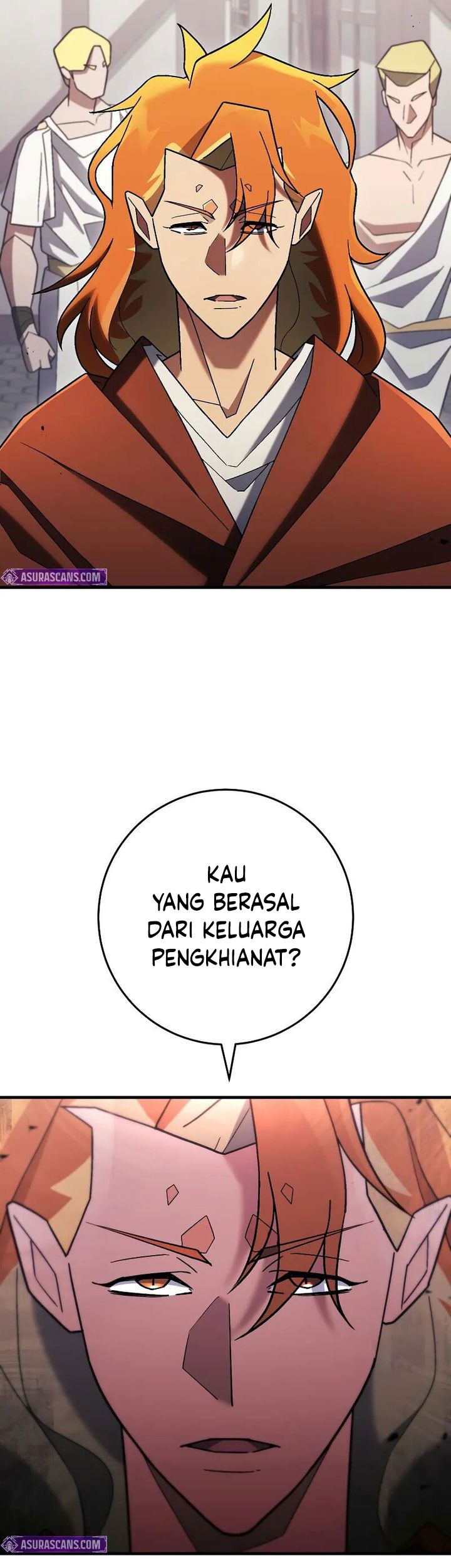 The Hero Returns Bab 118 halaman 25