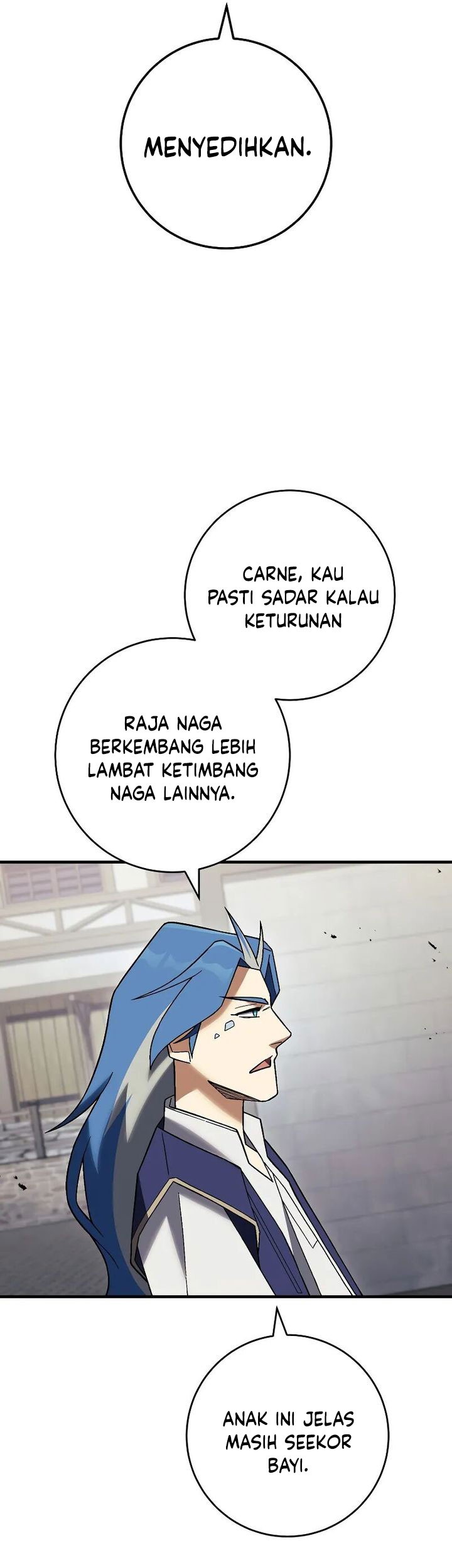 The Hero Returns Bab 118 halaman 31
