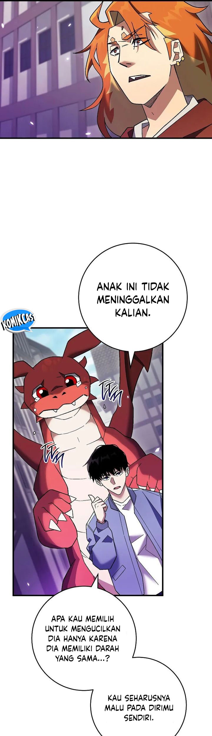 The Hero Returns Bab 118 halaman 46
