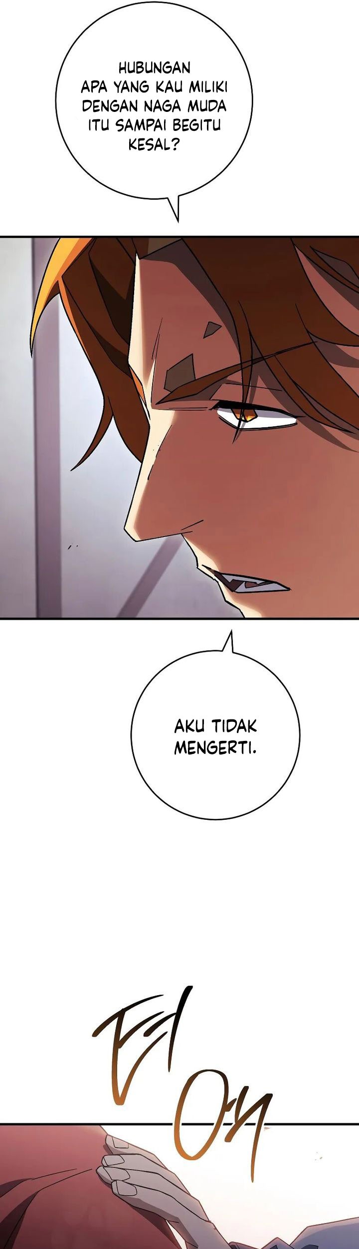 The Hero Returns Bab 118 halaman 48