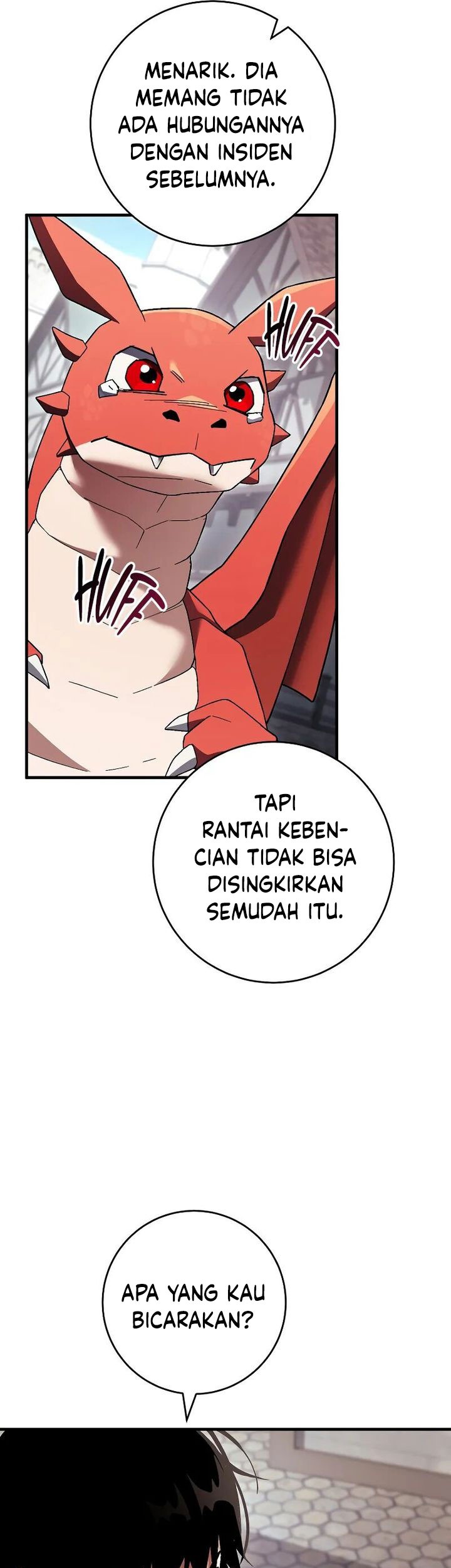 The Hero Returns Bab 118 halaman 53