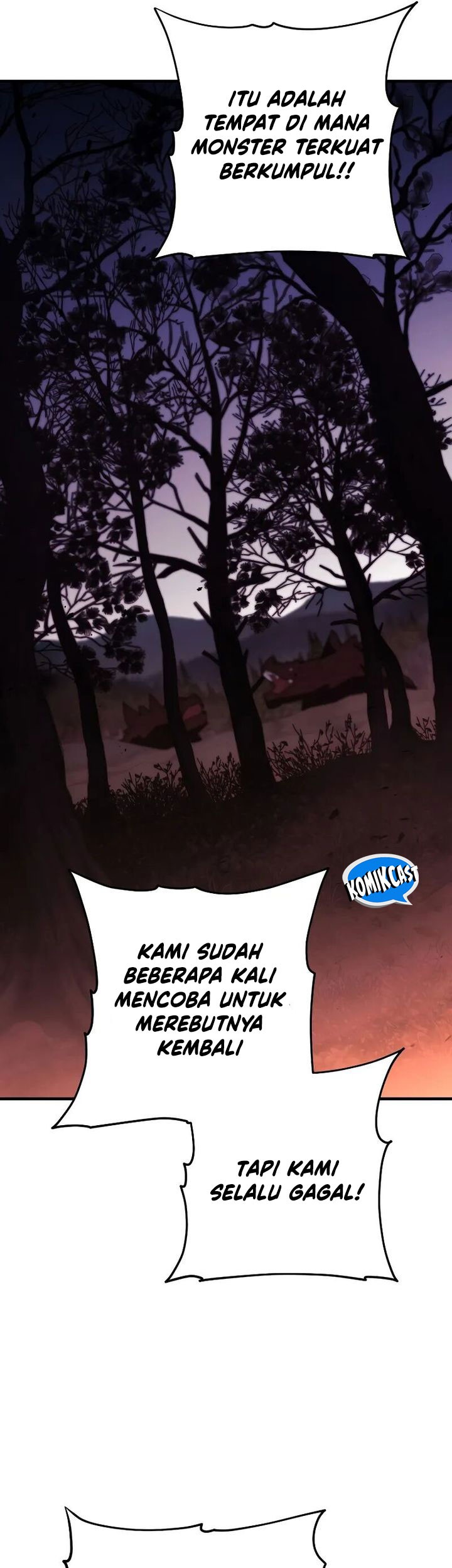 The Hero Returns Bab 118 halaman 65