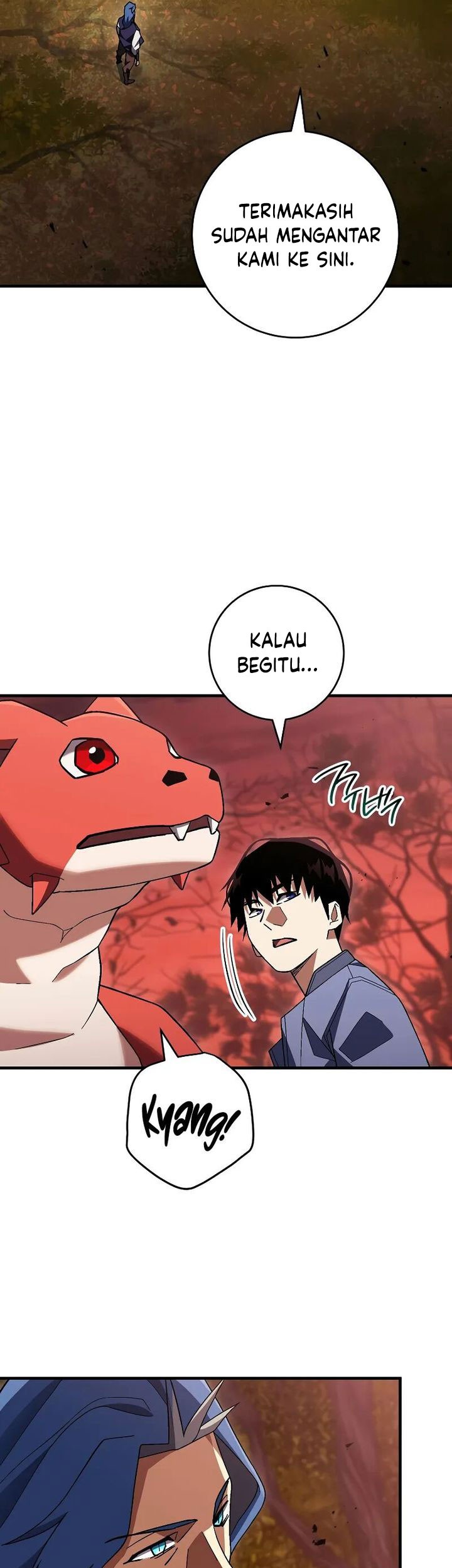 The Hero Returns Bab 118 halaman 72