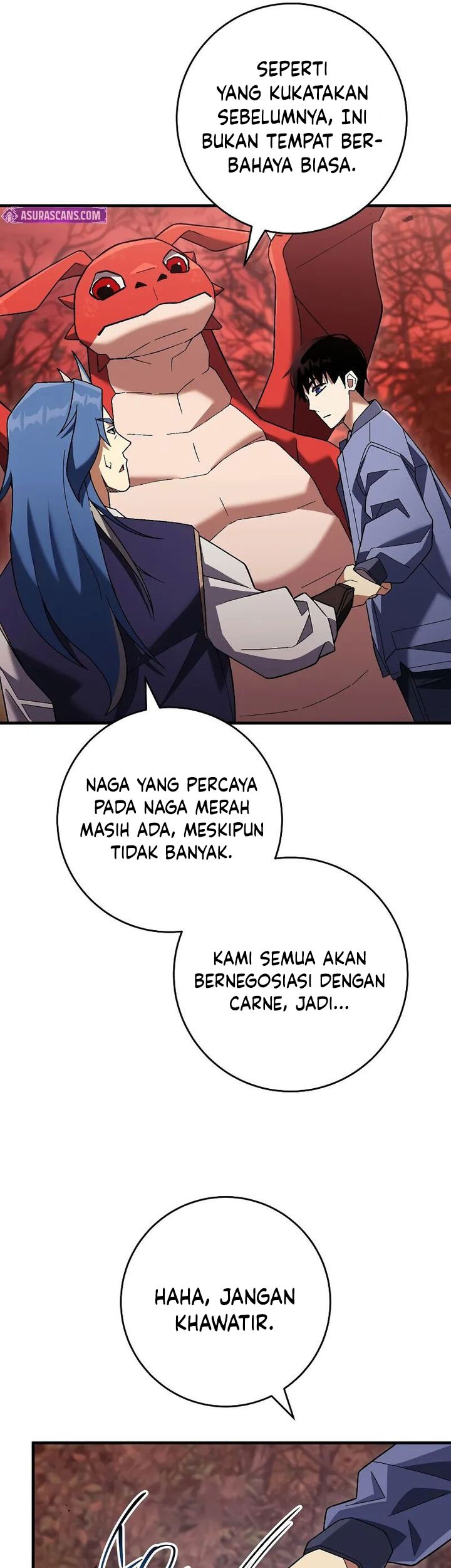 The Hero Returns Bab 118 halaman 75
