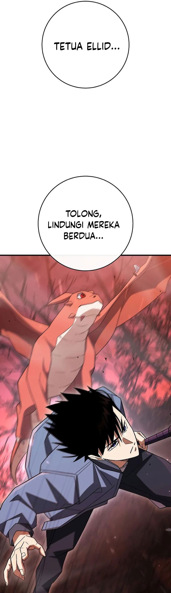 The Hero Returns Bab 118 halaman 81