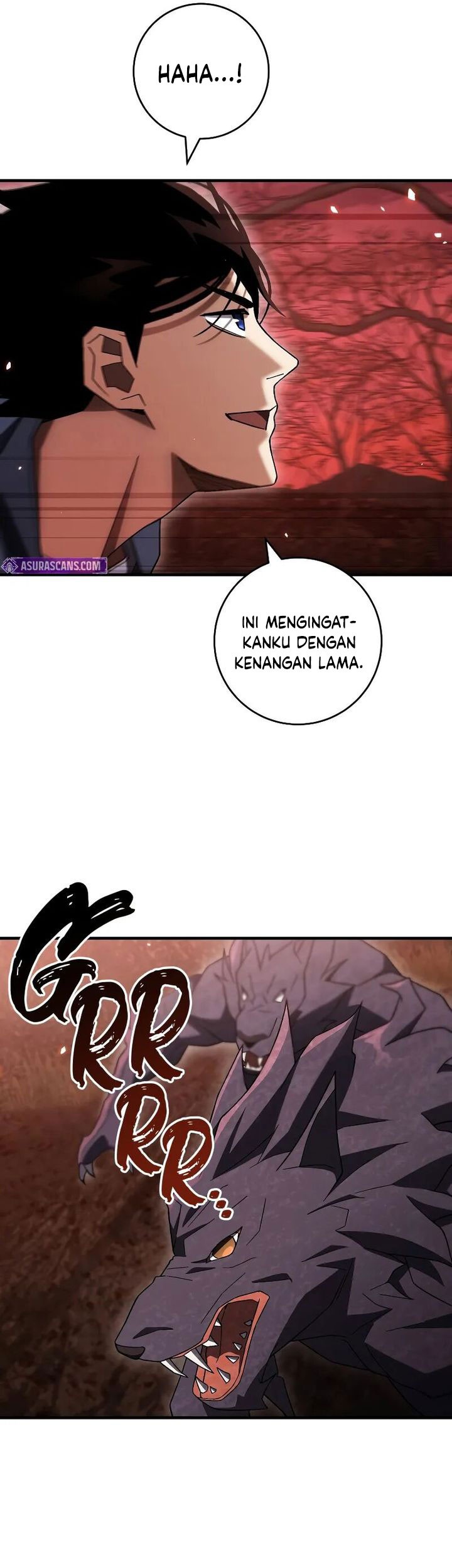 The Hero Returns Bab 118 halaman 85
