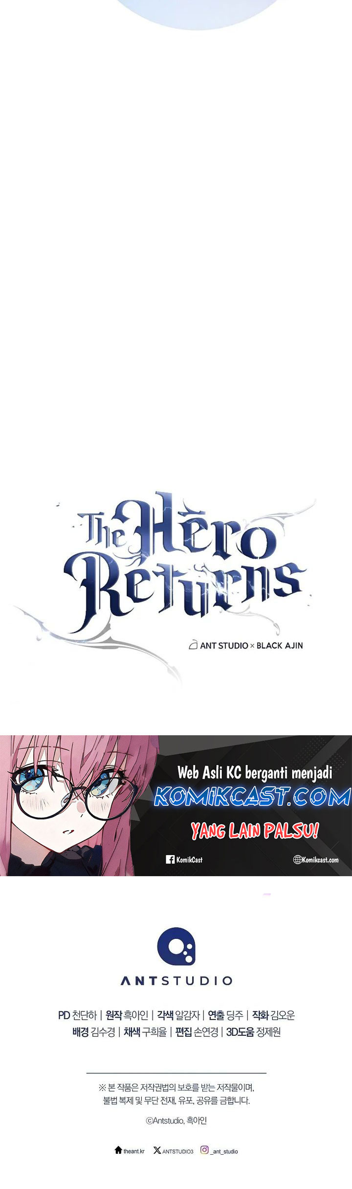 The Hero Returns Bab 118 halaman 90