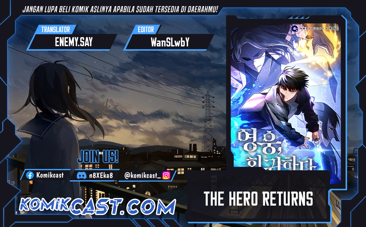 The Hero Returns Bab 119 halaman 1