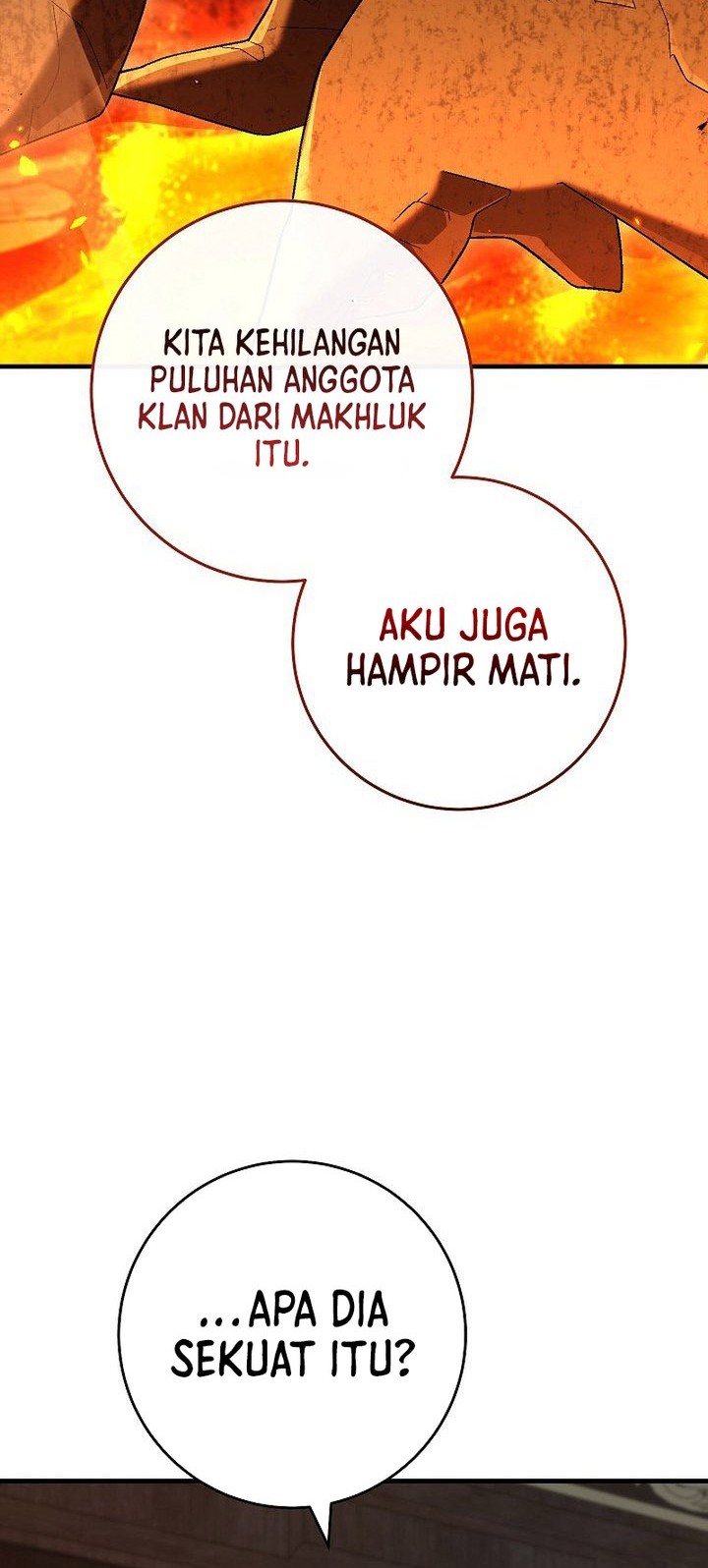 The Hero Returns Bab 119 halaman 25