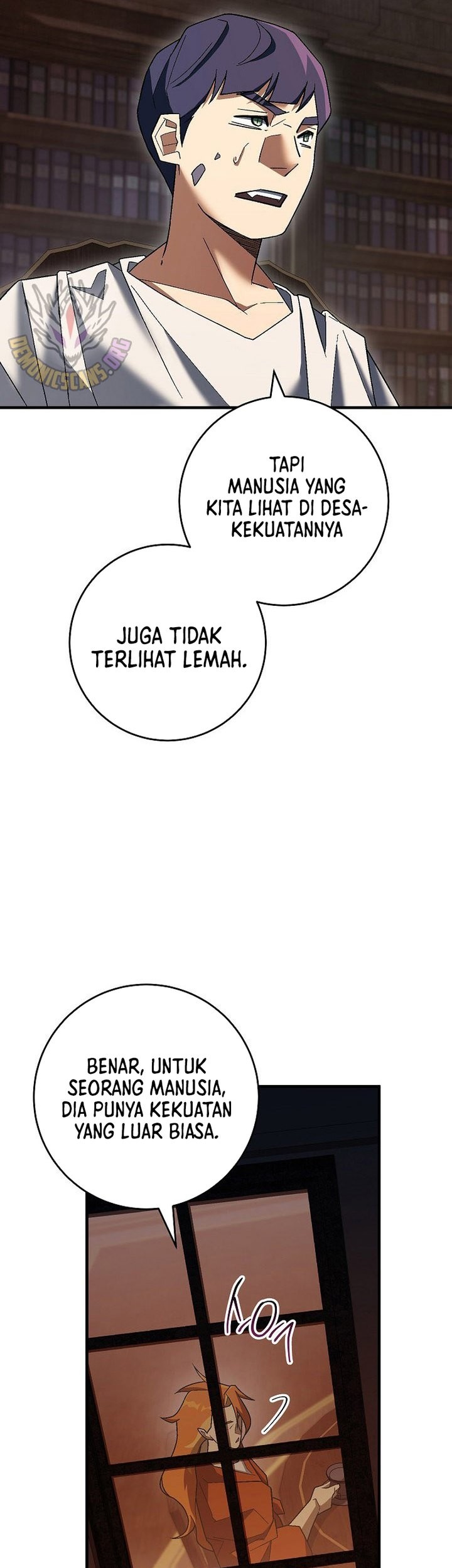 The Hero Returns Bab 119 halaman 26