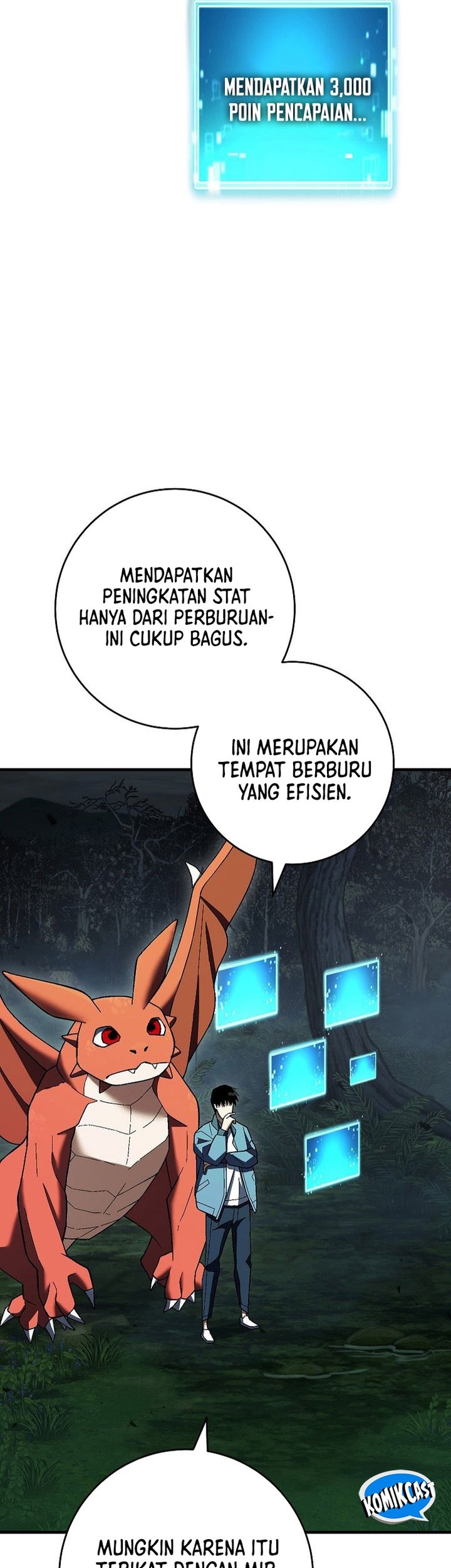 The Hero Returns Bab 119 halaman 30