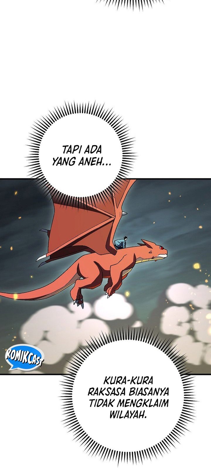 The Hero Returns Bab 119 halaman 51