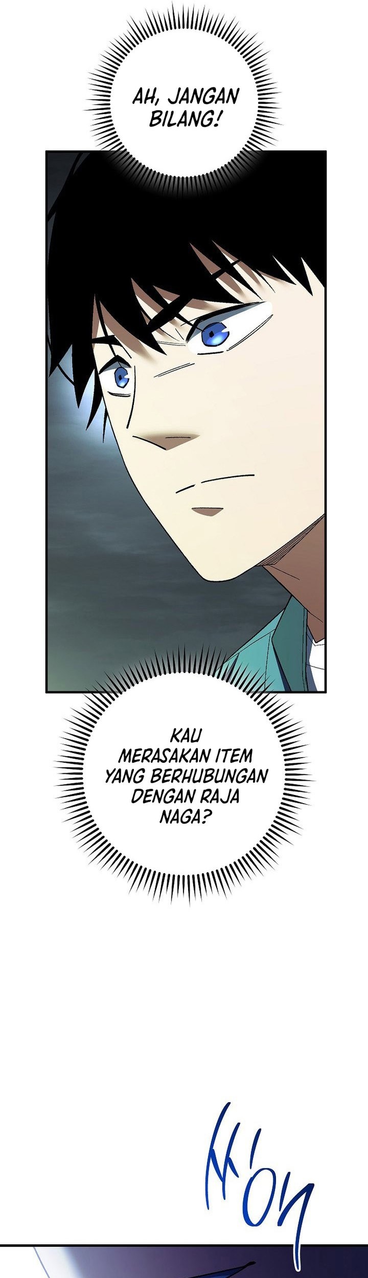 The Hero Returns Bab 119 halaman 56