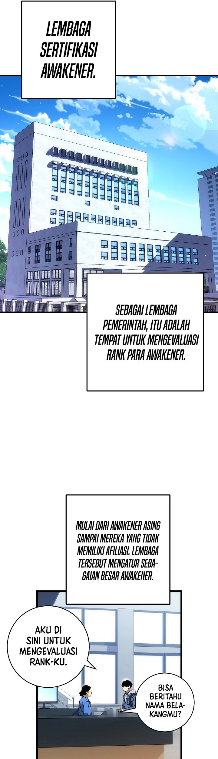 The Hero Returns Bab 12 halaman 16