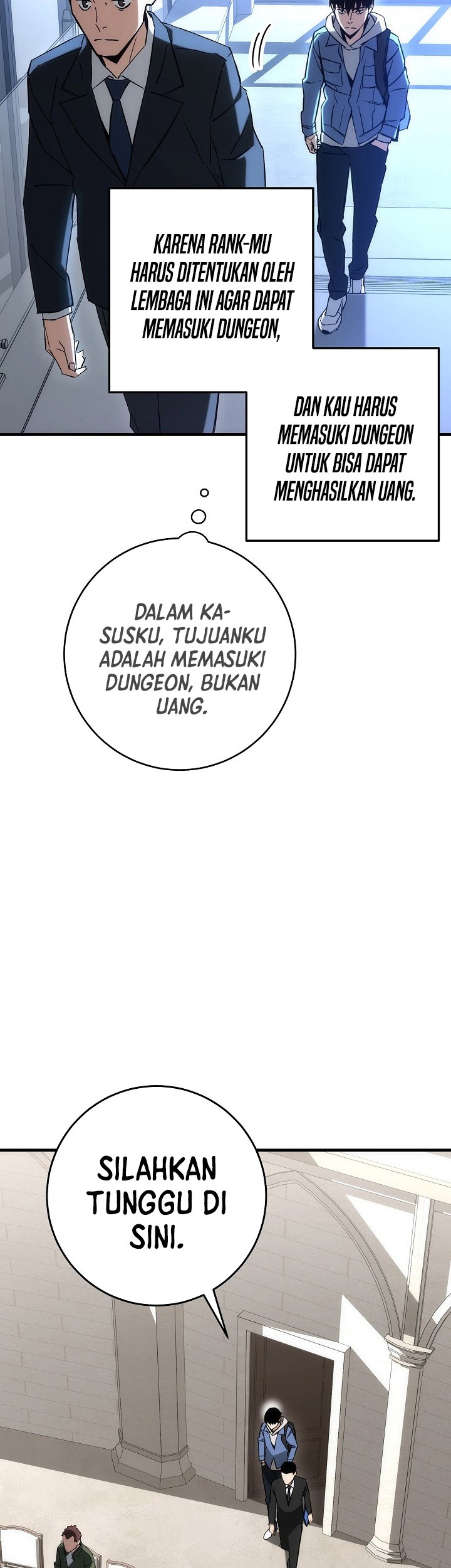 The Hero Returns Bab 12 halaman 18