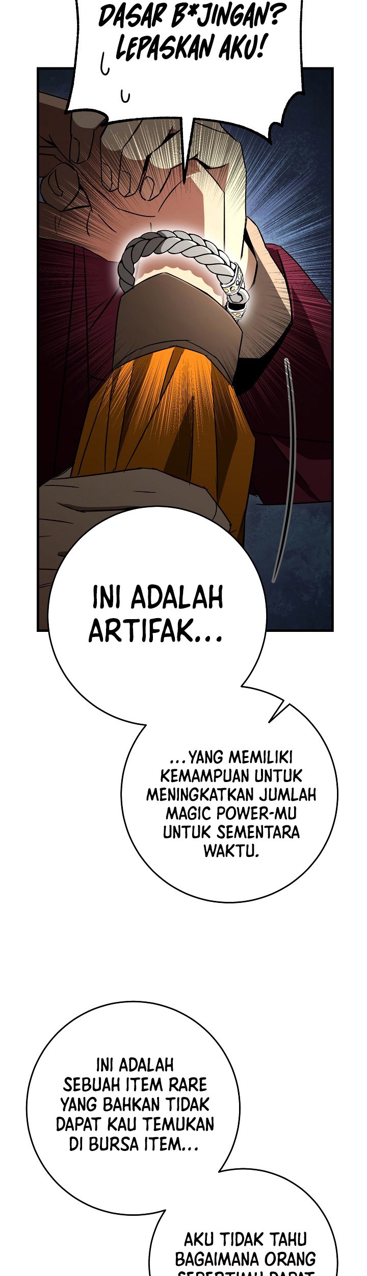 The Hero Returns Bab 12 halaman 30