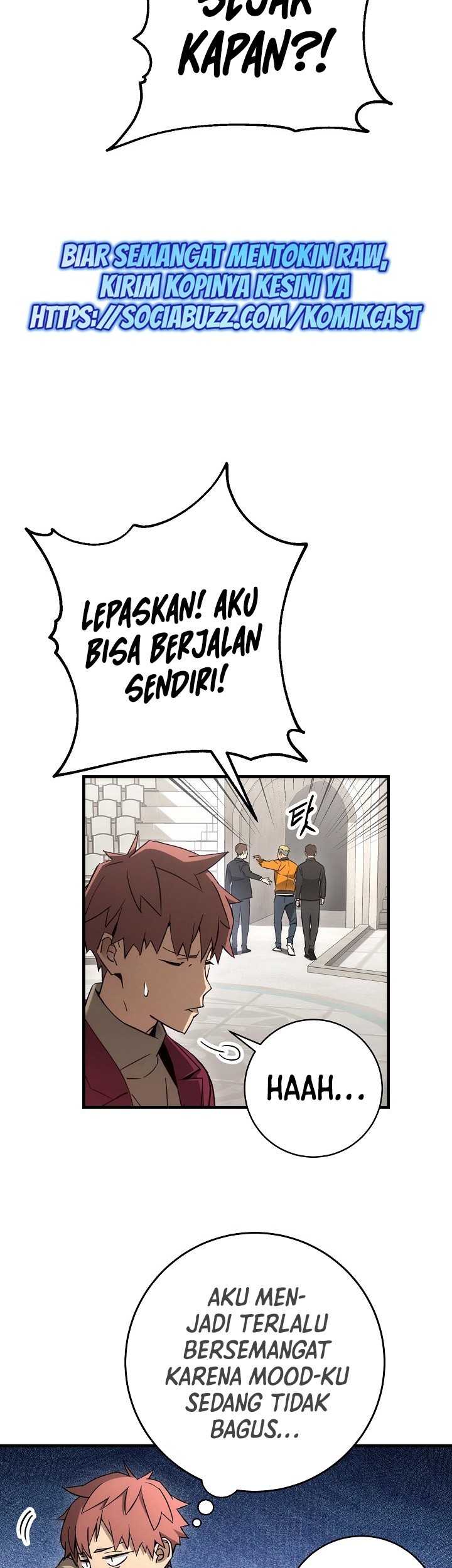 The Hero Returns Bab 12 halaman 38