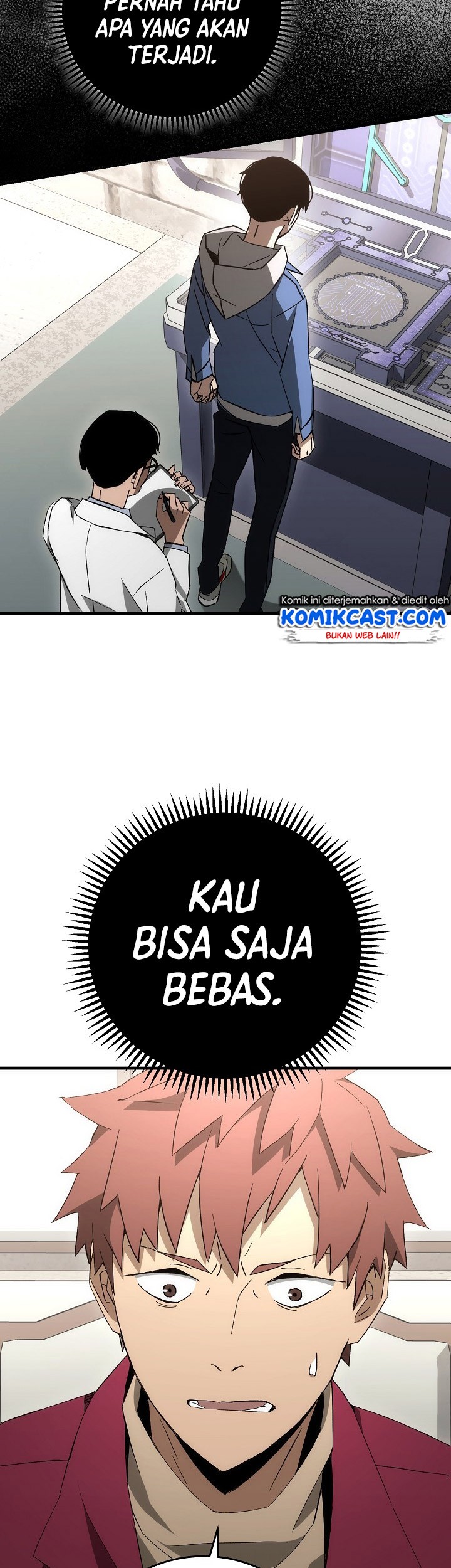 The Hero Returns Bab 12 halaman 64