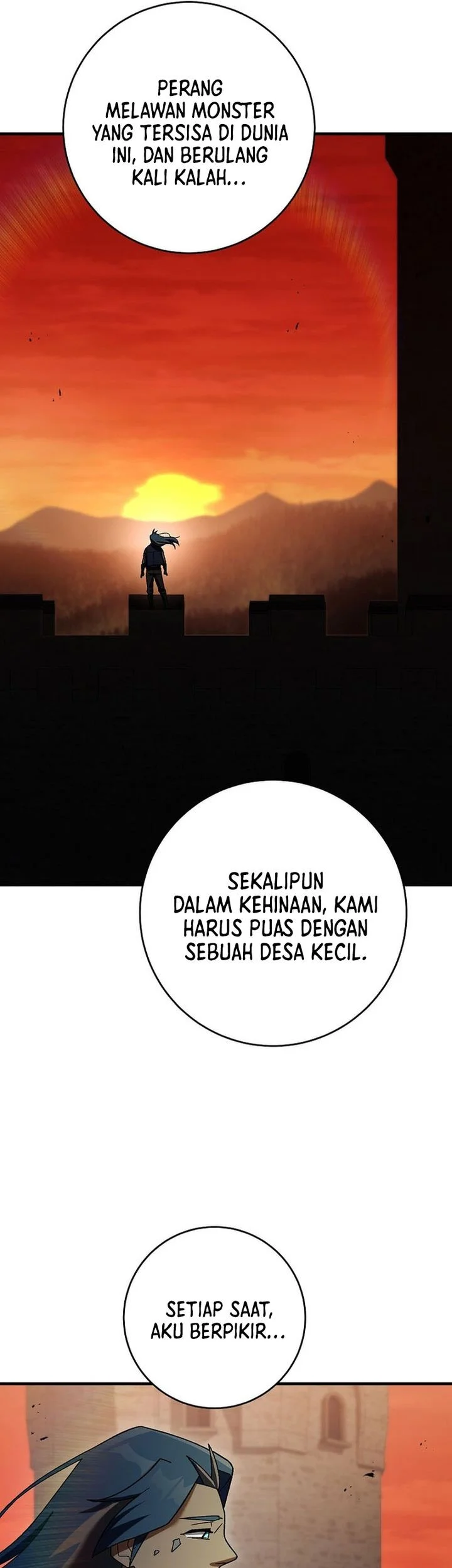 The Hero Returns Bab 120 halaman 55