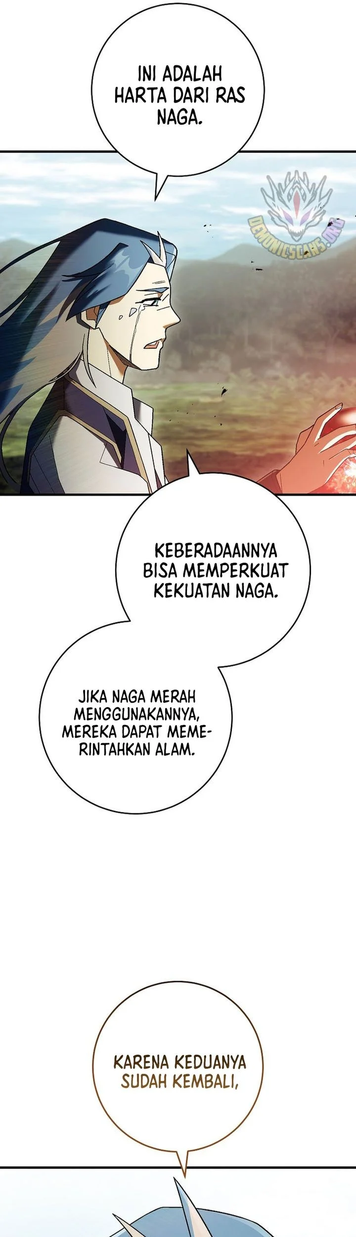 The Hero Returns Bab 120 halaman 57