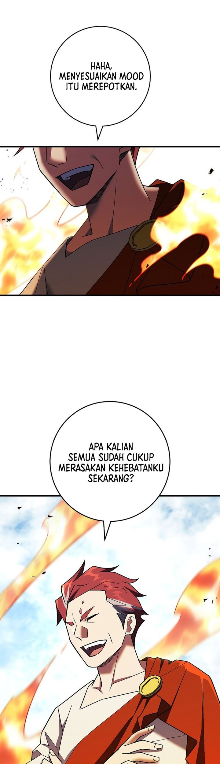 The Hero Returns Bab 121 halaman 24