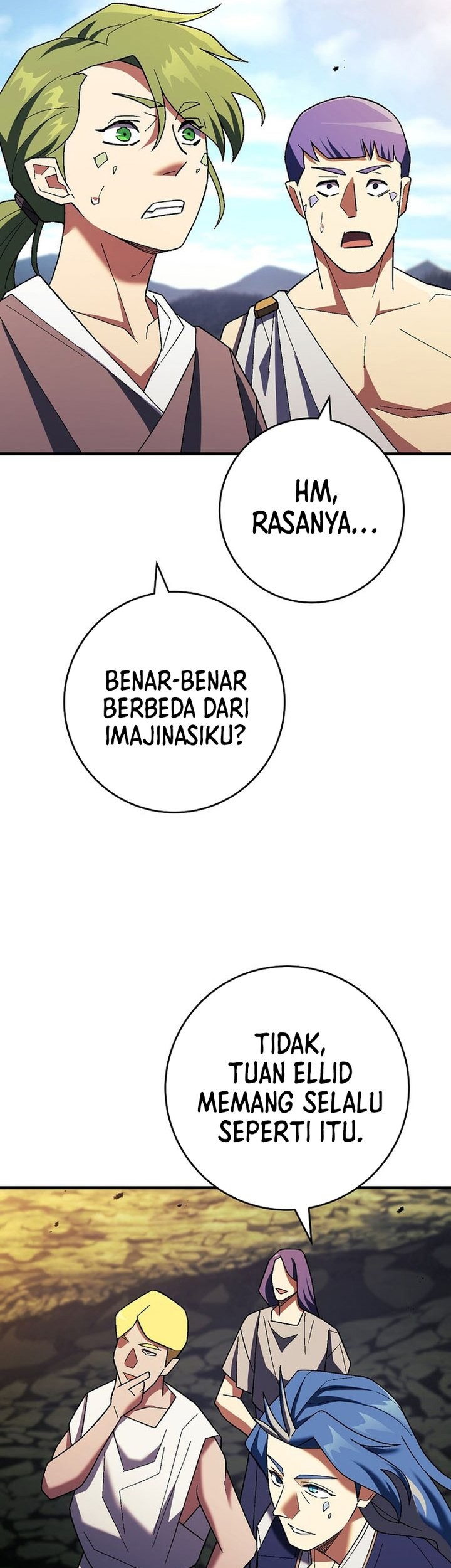 The Hero Returns Bab 121 halaman 26