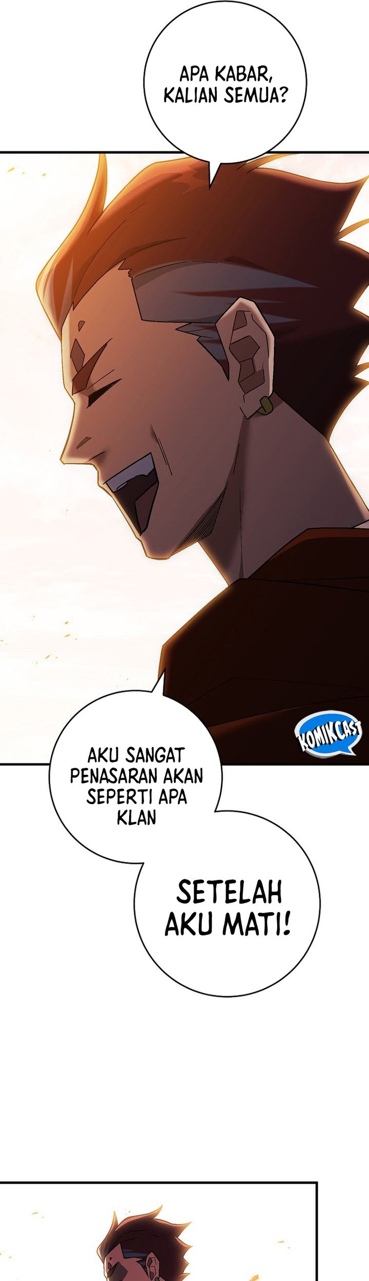 The Hero Returns Bab 121 halaman 28