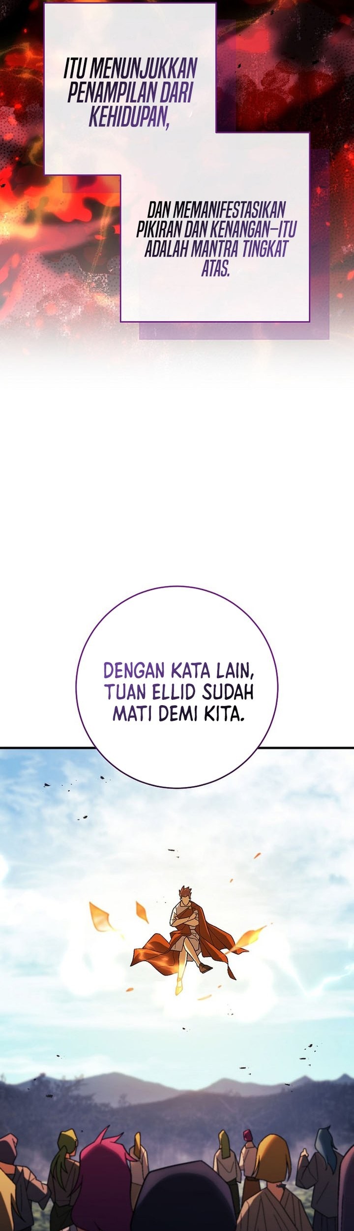 The Hero Returns Bab 121 halaman 36