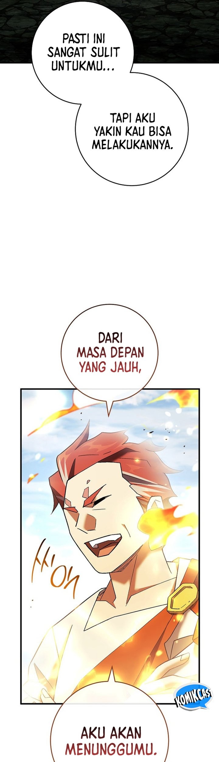 The Hero Returns Bab 121 halaman 42