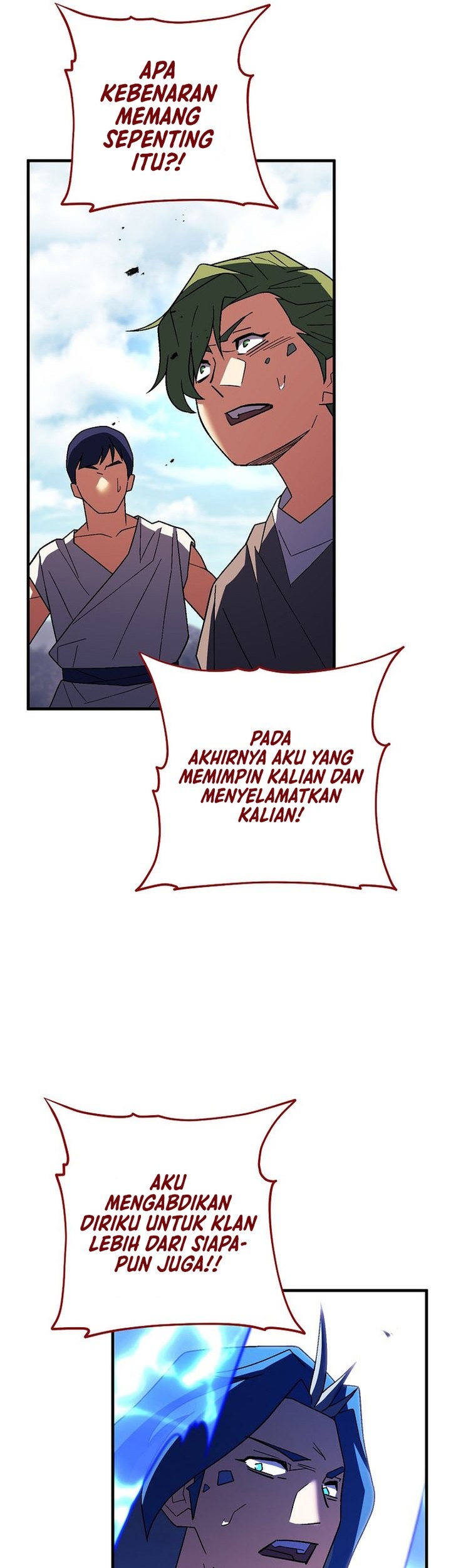 The Hero Returns Bab 121 halaman 50